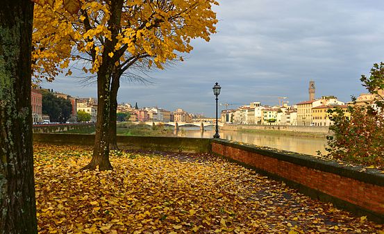 Florence en automne