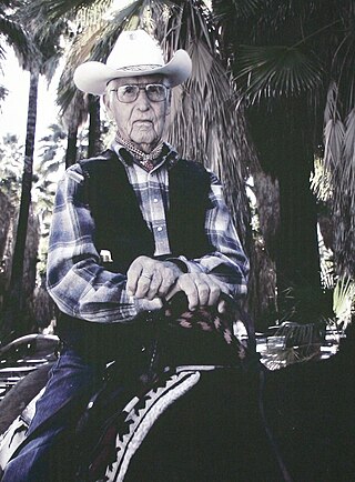 <span class="mw-page-title-main">Frank Bogert</span> American actor, rodeo announcer, author, and mayor of Palm Springs, California (1910–2009)