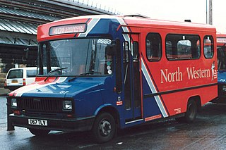 <span class="mw-page-title-main">North Western Road Car Company (1986)</span>