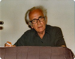 Fritz Leiber en una imachen de 1978.