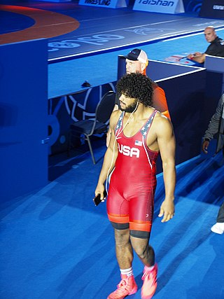 <span class="mw-page-title-main">G'Angelo Hancock</span> American Greco-Roman wrestler