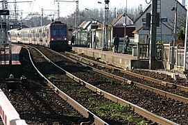 La gare d'Essonnes - Robinson.