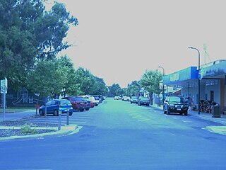 <span class="mw-page-title-main">Keith, South Australia</span> Town in South Australia