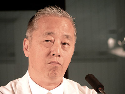 A photo of Hiroshi Sugimoto in Berlin on 2 July 2008