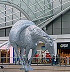 Equus Altus, inside Trinity Leeds, Leeds, England