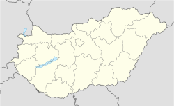 Takácsi is located in Hungary