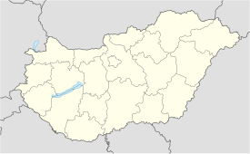 Gyömrő is located in Hungary