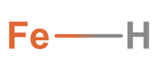 <span class="mw-page-title-main">Iron(I) hydride</span> Chemical compound