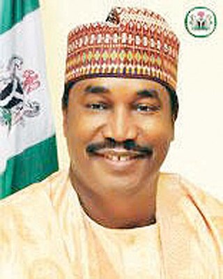 <span class="mw-page-title-main">Ibrahim Shema</span> Former Governor of Katsina State