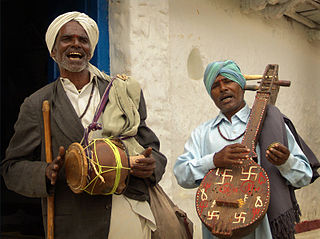 <span class="mw-page-title-main">Burra katha</span> Oral storytelling technique in the Katha tradition