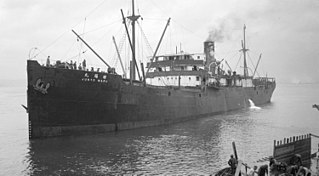 Junyō Maru Cargo steamship that became a Japanese hell ship