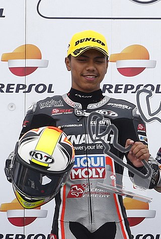 <span class="mw-page-title-main">Kasma Daniel</span> Malaysian motorcycle racer