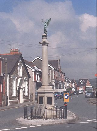 <span class="mw-page-title-main">Kenfig Hill</span> Human settlement in Wales