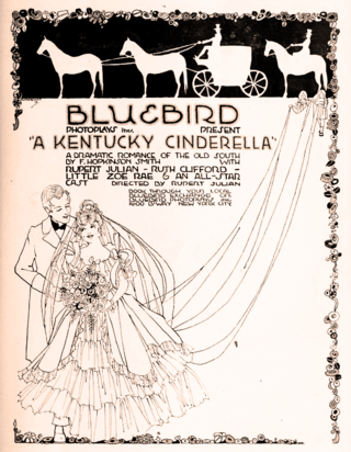 <i>A Kentucky Cinderella</i> 1917 American drama film directed by Rupert Julian