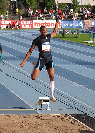 <span class="mw-page-title-main">Godfrey Khotso Mokoena</span> South African athlete