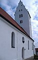 evangelische Kirche St. Laurentius im Ortsteil Unterringingen