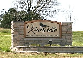 <span class="mw-page-title-main">Knoxville, Iowa</span> City in Iowa, United States