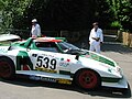 Lancia Stratos sponsorizzata da Alitalia / Lancia Stratos sponsored by Alitalia