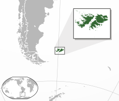 Insuloj Falklandoj (Tero)