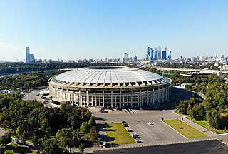 <span class="mw-page-title-main">Luzhniki Stadium</span> Stadium in Moscow, Russia