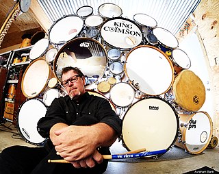 <span class="mw-page-title-main">Pat Mastelotto</span> American rock drummer and record producer (born 1955)