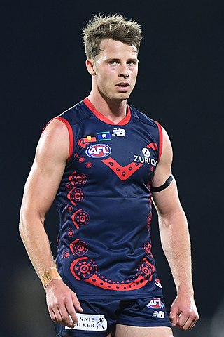 <span class="mw-page-title-main">Mitch Hannan</span> Australian rules footballer