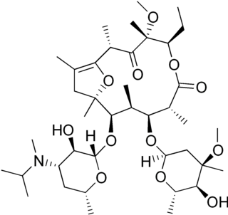 <span class="mw-page-title-main">Mitemcinal</span> Chemical compound