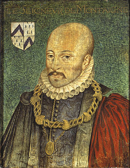 Portret van Michel de Montaigne (ca.1578), Musée Condé