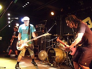 <span class="mw-page-title-main">NOFX</span> American punk rock band