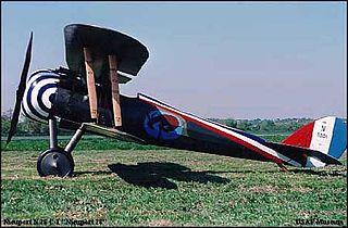 <span class="mw-page-title-main">Nieuport 28</span> French WW1 fighter aircraft