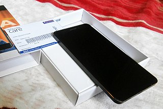 <span class="mw-page-title-main">Nokia 6.1</span> Nokia-branded mid-range Android smartphone