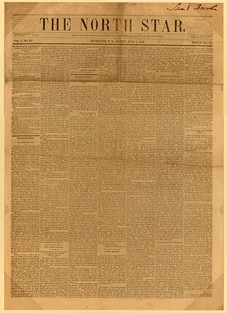 <i>The North Star</i> (anti-slavery newspaper) Paper by Frederick Douglass (1847–1851)