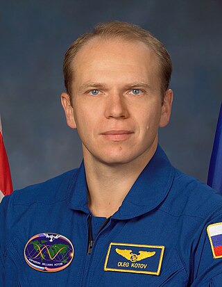 <span class="mw-page-title-main">Oleg Kotov</span> Russian physician and cosmonaut (born 1965)