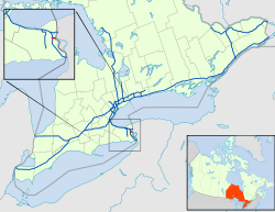 Image illustrative de l’article Autoroute 420 (Ontario)