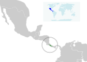 Oreothlypis gutturalis map.svg