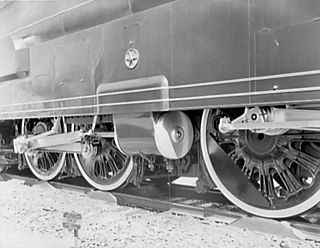 <span class="mw-page-title-main">Duplex locomotive</span> Type of steam locomotive