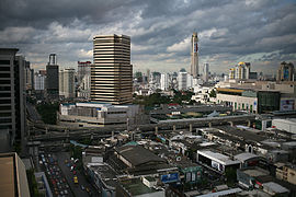 Siam Square and Pathumwan area