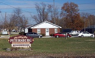 <span class="mw-page-title-main">Petersburg, Indiana</span> City in Indiana, United States