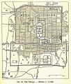 Historical map of Beijing