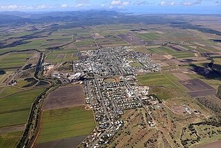 <span class="mw-page-title-main">Proserpine, Queensland</span> Town in Queensland, Australia