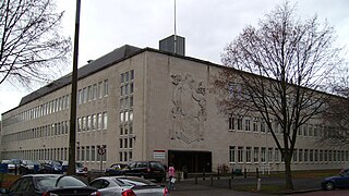 <span class="mw-page-title-main">Redwood Building</span> Cardiff University building