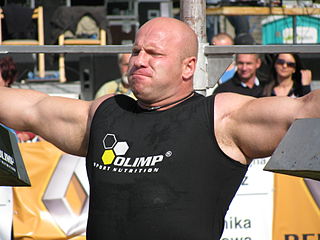 <span class="mw-page-title-main">Robert Szczepański</span> Polish strength athlete