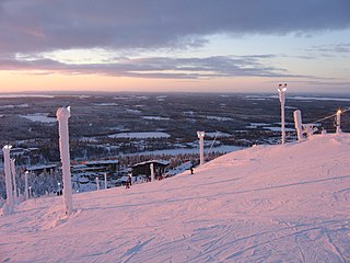 <span class="mw-page-title-main">Rukatunturi</span> Mountain in Kuusamo, Finland