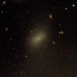 <span class="mw-page-title-main">NGC 4323</span> Galaxy in the constellation Coma Berenices