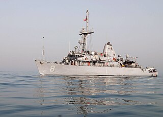 USS <i>Scout</i> (MCM-8) Avenger-class mine countermeasures ship