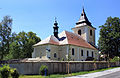 Čeština: Kostel sv. Mikuláše v Sebranicích English: Saint Nicholas Church in Sebranice, Czech Republic