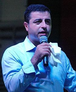 Selahattin Demirtaş vuonna 2013.