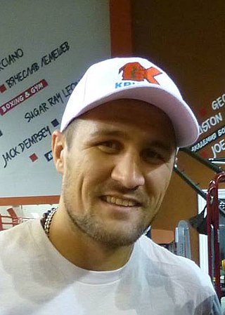 <span class="mw-page-title-main">Sergey Kovalev</span> Russian boxer