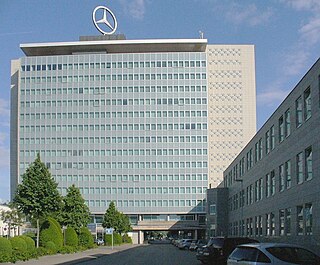 <span class="mw-page-title-main">Mercedes-Benz Group</span> German multinational automotive company