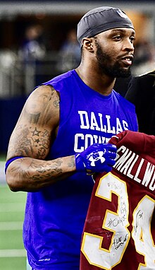 Austin in 2019 Tavon Austin (cropped).jpg